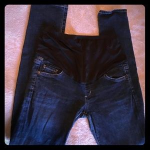 Citizens of Humanity Maternity skinny jeans sz 28